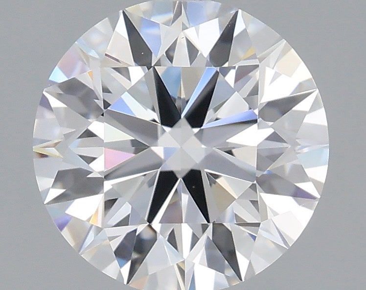 1.36 Carat Round Shaped, Ideal Cut, D Color, VS1 Clarity, IGI Certified Lab Grown Diamond
