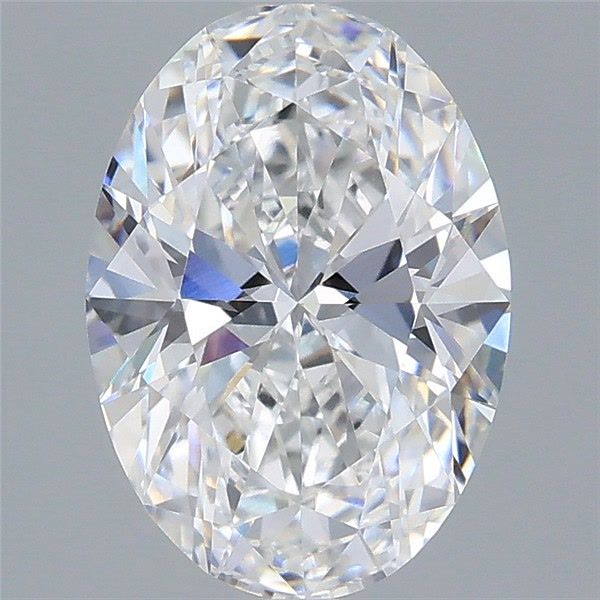 2.00 Carat Oval Shaped, Ideal Cut, E Color, VVS1 Clarity, IGI Certified Lab Grown Diamond