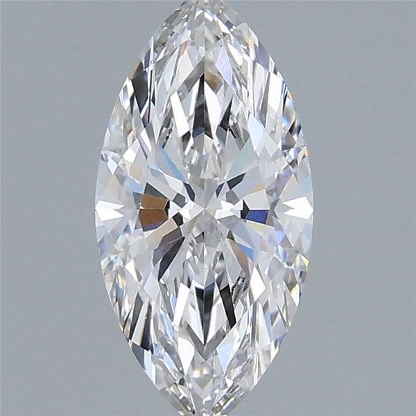 1.05 Carat Marquise Shaped, Ideal Cut, E Color, VVS2 Clarity, IGI Certified Lab Grown Diamond