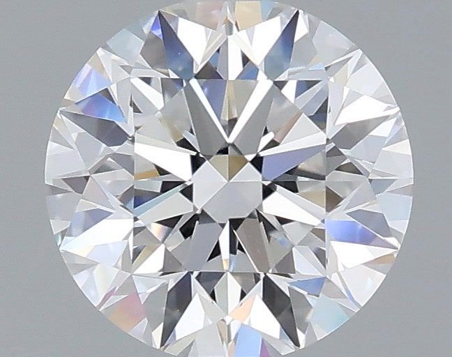 1.51 Carat Round Shaped, Excellent Cut, D Color, VVS2 Clarity, IGI Certified Lab Grown Diamond