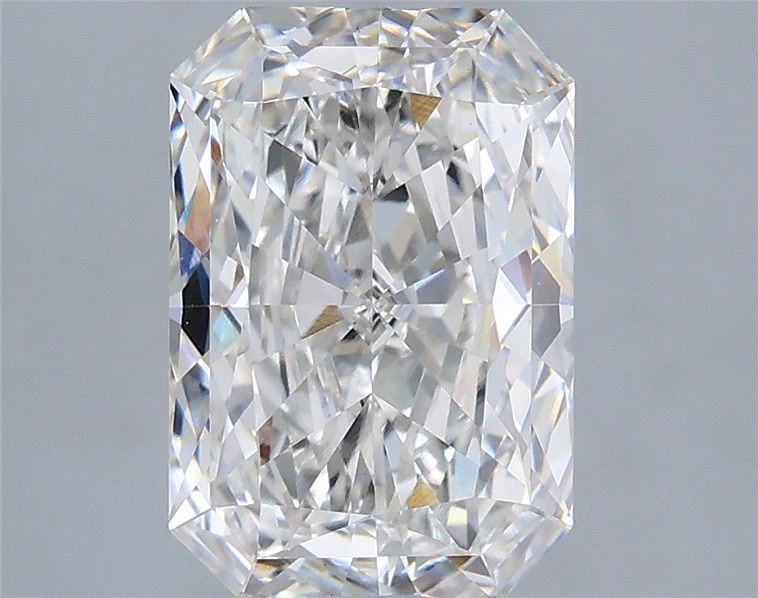 3.03 Carat Radiant Shaped, Ideal Cut, G Color, VS1 Clarity, IGI Certified Lab Grown Diamond