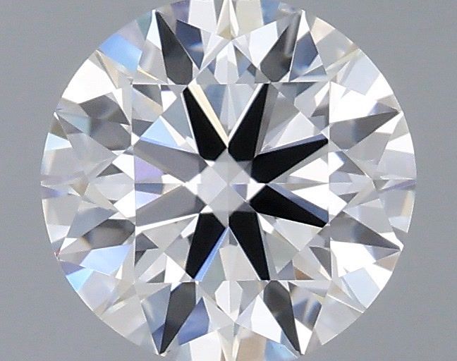 1.25 Carat Round Shaped, Ideal Cut, D Color, VVS2 Clarity, IGI Certified Lab Grown Diamond