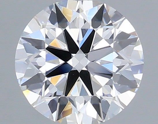 1.06 Carat Round Shaped, Ideal Cut, D Color, VS1 Clarity, IGI Certified Lab Grown Diamond