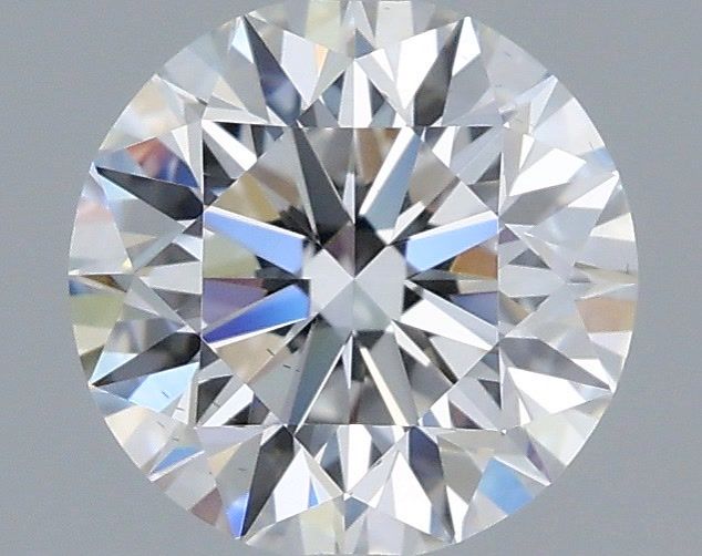 1.23 Carat Round Shaped, Excellent Cut, D Color, VS2 Clarity, IGI Certified Lab Grown Diamond
