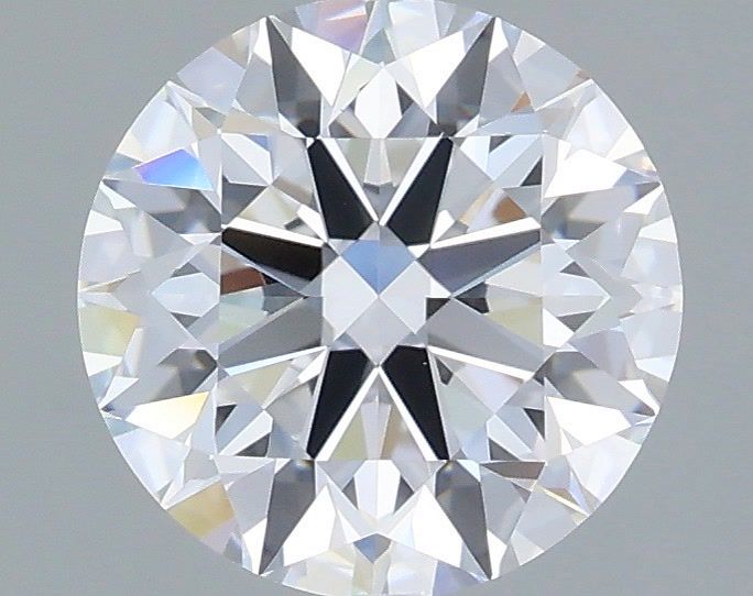 1.77 Carat Round Shaped, Ideal Cut, D Color, VS1 Clarity, IGI Certified Lab Grown Diamond