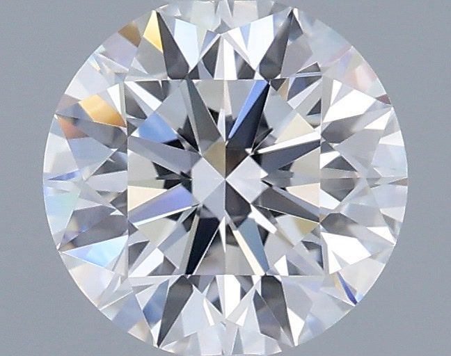 1.09 Carat Round Shaped, Ideal Cut, D Color, VVS2 Clarity, IGI Certified Lab Grown Diamond