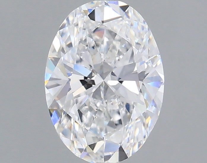 1.19 Carat Oval Shaped, Very Good Cut, D Color, VVS2 Clarity, IGI Certified Lab Grown Diamond