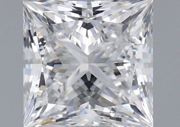 1.18 Carat Princess Shaped, Ideal Cut, D Color, VVS1 Clarity, IGI Certified Lab Grown Diamond
