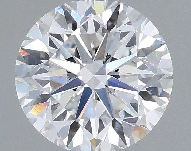 1.27 Carat Round Shaped, Good Cut, D Color, VS1 Clarity, IGI Certified Lab Grown Diamond
