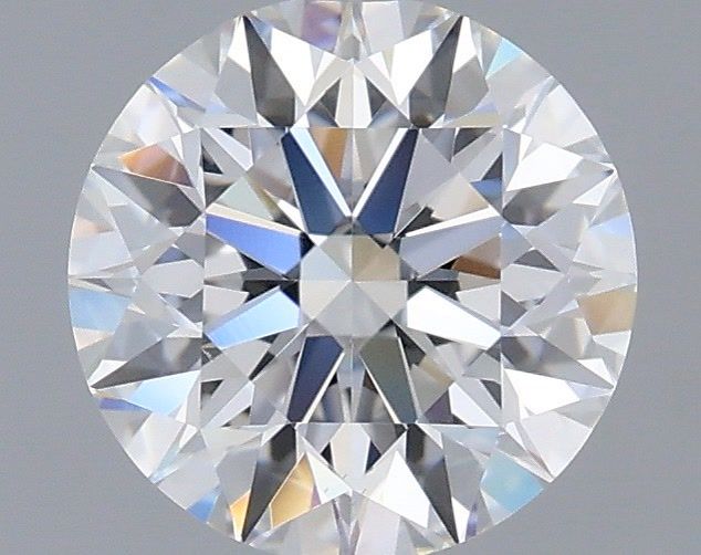 1.33 Carat Round Shaped, Excellent Cut, D Color, VS1 Clarity, IGI Certified Lab Grown Diamond