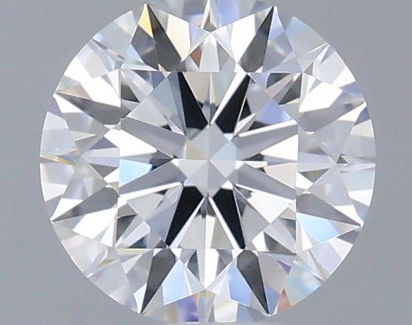 1.07 Carat Round Shaped, Ideal Cut, D Color, VVS2 Clarity, IGI Certified Lab Grown Diamond