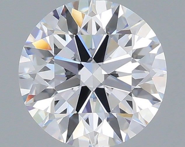 1.55 Carat Round Shaped, Ideal Cut, D Color, IF Clarity, IGI Certified Lab Grown Diamond