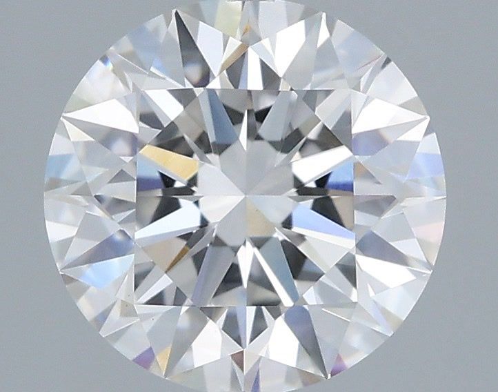 1.84 Carat Round Shaped, Ideal Cut, E Color, VS1 Clarity, IGI Certified Lab Grown Diamond