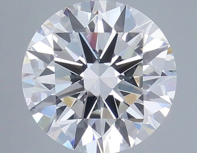 3.00 Carat Round Shaped, Excellent Cut, F Color, VS1 Clarity, IGI Certified Lab Grown Diamond