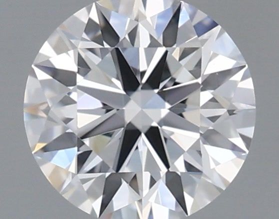 0.51 Carat Round Shaped, Ideal Cut, D Color, IF Clarity, IGI Certified Lab Grown Diamond