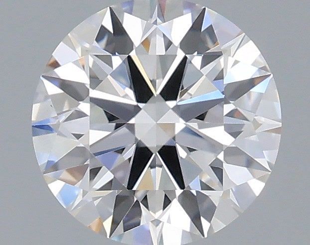 1.06 Carat Round Shaped, Ideal Cut, E Color, VS2 Clarity, IGI Certified Lab Grown Diamond