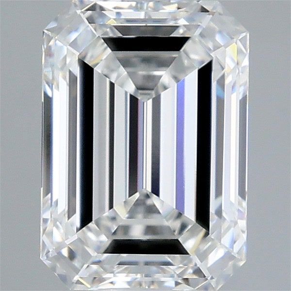 2.58 Carat Emerald Shaped, Ideal Cut, E Color, VVS2 Clarity, IGI Certified Lab Grown Diamond