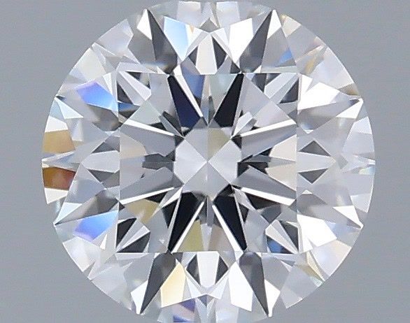1.06 Carat Round Shaped, Ideal Cut, D Color, VVS2 Clarity, IGI Certified Lab Grown Diamond