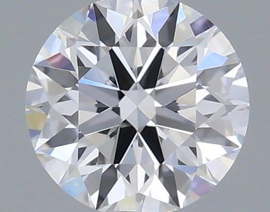 0.32 Carat Round Shaped, Ideal Cut, D Color, VS1 Clarity, IGI Certified Lab Grown Diamond