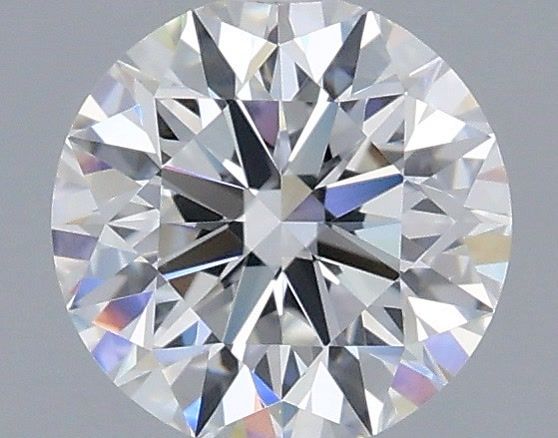 1.26 Carat Round Shaped, Excellent Cut, F Color, VVS2 Clarity, IGI Certified Lab Grown Diamond