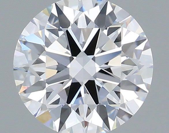 1.36 Carat Round Shaped, Ideal Cut, D Color, VVS2 Clarity, IGI Certified Lab Grown Diamond
