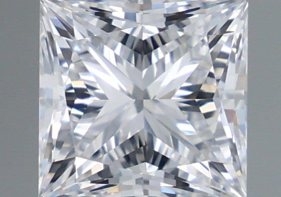 1.15 Carat Princess Shaped, Very Good Cut, D Color, VVS2 Clarity, IGI Certified Lab Grown Diamond