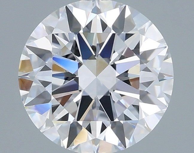 1.50 Carat Round Shaped, D Color, VVS2 Clarity, IGI Certified Lab Grown Diamond