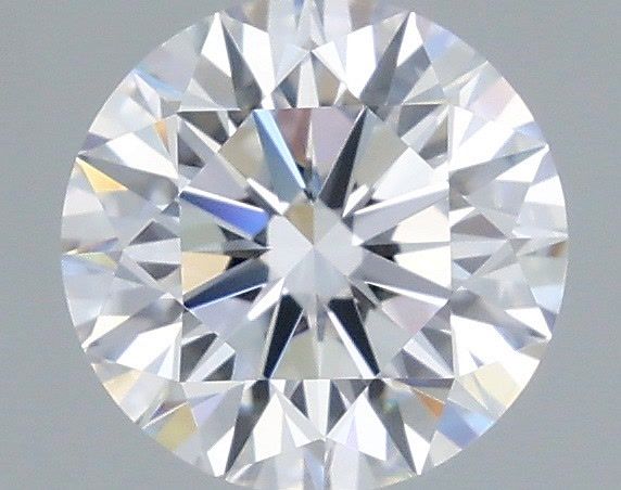 1.04 Carat Round Shaped, Ideal Cut, D Color, IF Clarity, IGI Certified Lab Grown Diamond