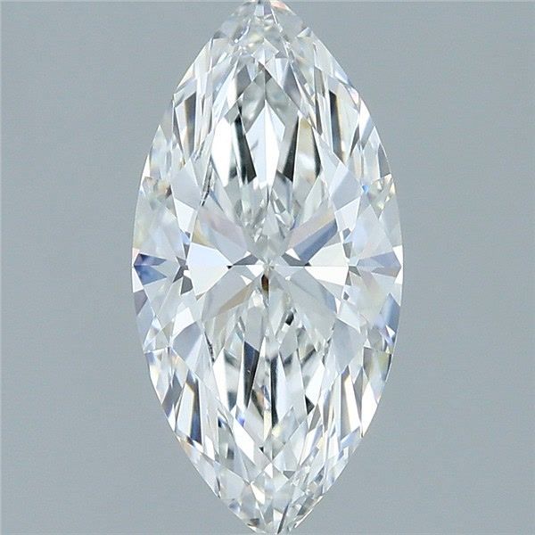 1.52 Carat Marquise Shaped, Ideal Cut, E Color, VVS2 Clarity, IGI Certified Lab Grown Diamond