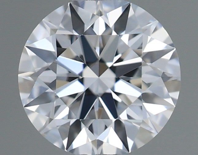 0.51 Carat Round Shaped, Ideal Cut, E Color, IF Clarity, IGI Certified Lab Grown Diamond
