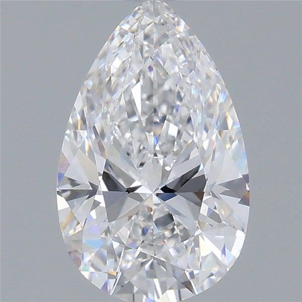 1.77 Carat Pear Shaped, Excellent Cut, D Color, VVS1 Clarity, IGI Certified Lab Grown Diamond