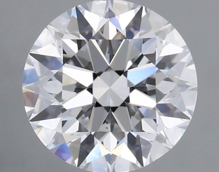 1.70 Carat Round Shaped, Ideal Cut, F Color, VS1 Clarity, IGI Certified Lab Grown Diamond