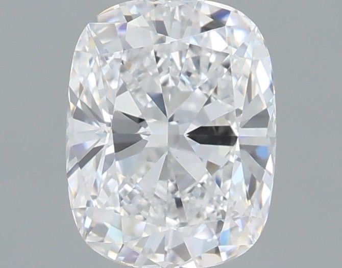 0.93 Carat Cushion Shaped, Ideal Cut, D Color, VS1 Clarity, IGI Certified Lab Grown Diamond
