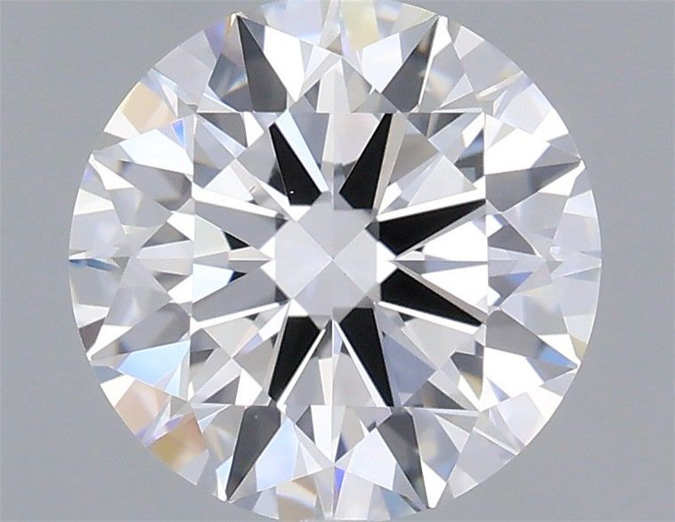 1.22 Carat Round Shaped, Ideal Cut, D Color, VS1 Clarity, IGI Certified Lab Grown Diamond