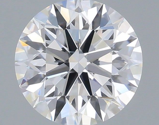1.09 Carat Round Shaped, Ideal Cut, D Color, VVS1 Clarity, IGI Certified Lab Grown Diamond