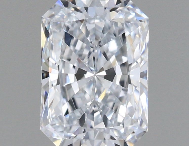 1.10 Carat Radiant Shaped, Ideal Cut, F Color, IF Clarity, IGI Certified Lab Grown Diamond