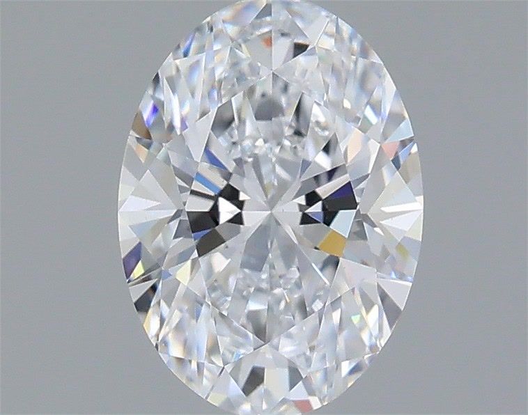 1.50 Carat Oval Shaped, Ideal Cut, D Color, VS2 Clarity, IGI Certified Lab Grown Diamond