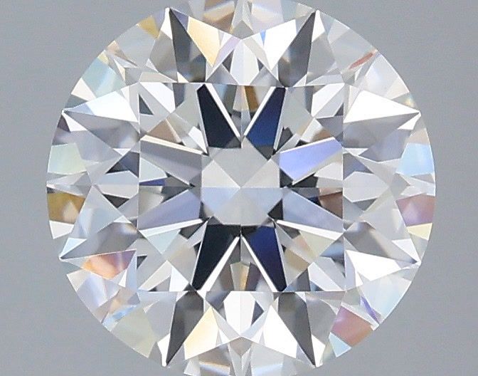 2.05 Carat Round Shaped, Ideal Cut, E Color, VVS2 Clarity, IGI Certified Lab Grown Diamond