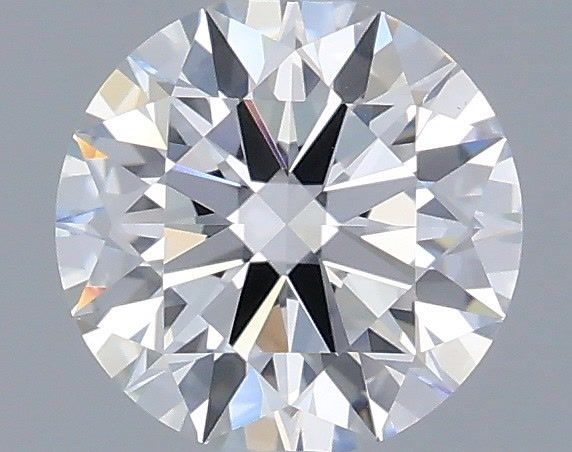 1.04 Carat Round Shaped, Ideal Cut, D Color, VS1 Clarity, IGI Certified Lab Grown Diamond