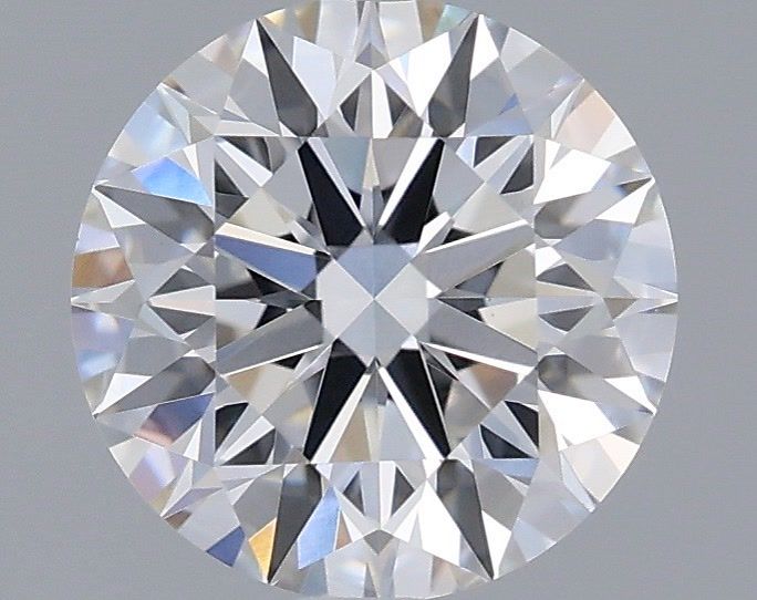 1.59 Carat Round Shaped, Ideal Cut, E Color, VVS2 Clarity, IGI Certified Lab Grown Diamond