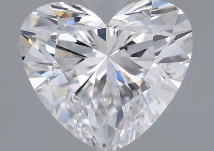 1.21 Carat Heart Shaped, Ideal Cut, D Color, VVS2 Clarity, IGI Certified Lab Grown Diamond
