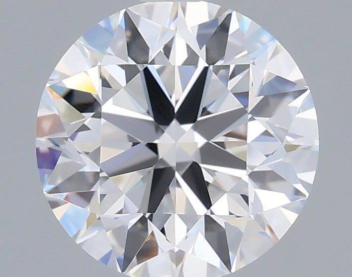 1.35 Carat Round Shaped, Excellent Cut, D Color, VS1 Clarity, IGI Certified Lab Grown Diamond
