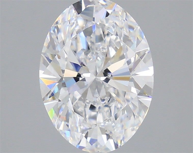 2.08 Carat Oval Shaped, Ideal Cut, D Color, VVS2 Clarity, IGI Certified Lab Grown Diamond