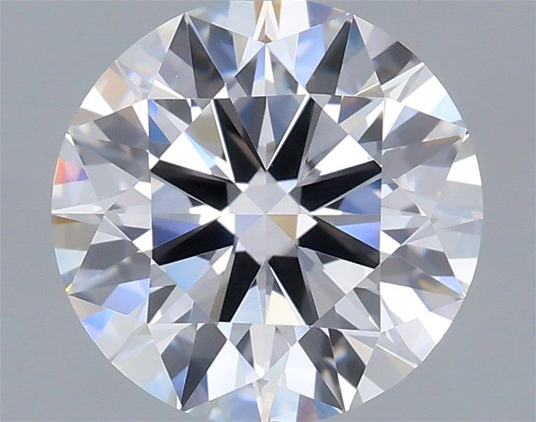 1.71 Carat Round Shaped, Ideal Cut, D Color, VS1 Clarity, IGI Certified Lab Grown Diamond