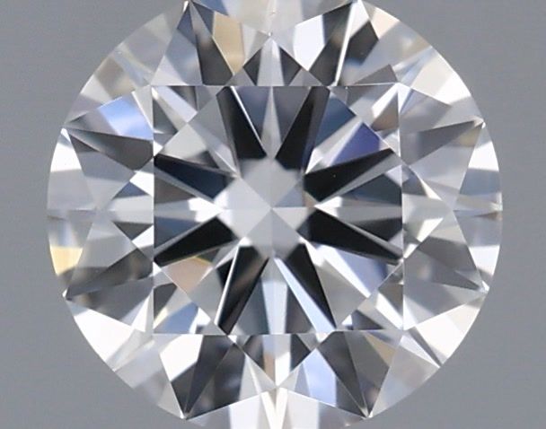 0.49 Carat Round Shaped, Excellent Cut, D Color, VS1 Clarity, IGI Certified Lab Grown Diamond