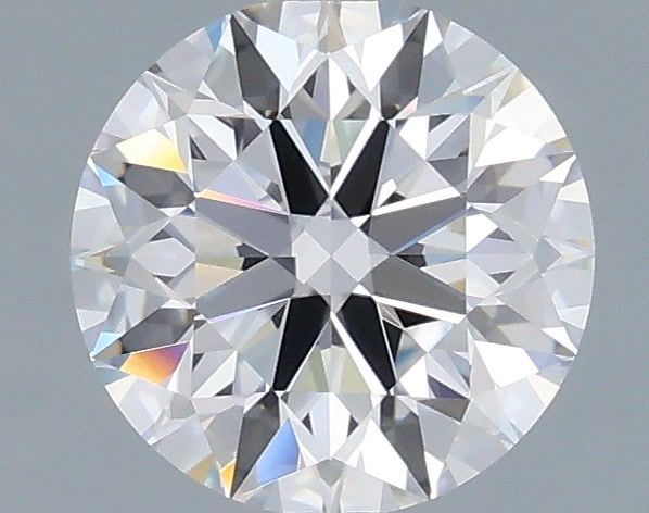 1.35 Carat Round Shaped, Ideal Cut, D Color, VVS1 Clarity, IGI Certified Lab Grown Diamond