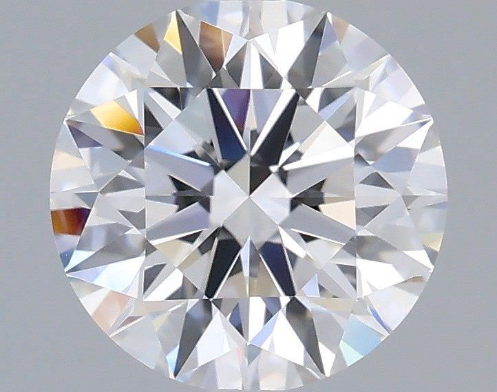 1.35 Carat Round Shaped, Ideal Cut, D Color, VS1 Clarity, IGI Certified Lab Grown Diamond