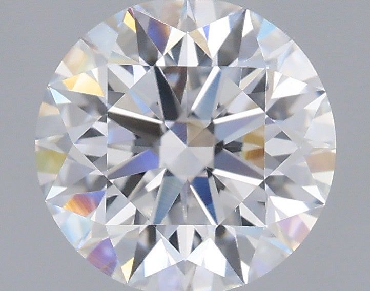 1.53 Carat Round Shaped, Excellent Cut, D Color, VVS2 Clarity, IGI Certified Lab Grown Diamond