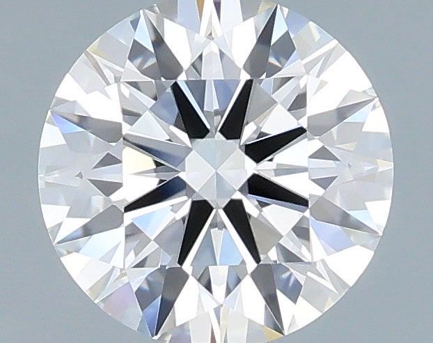 1.26 Carat Round Shaped, Ideal Cut, E Color, VVS2 Clarity, IGI Certified Lab Grown Diamond