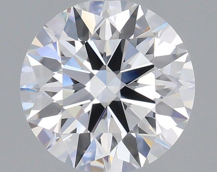 1.32 Carat Round Shaped, Ideal Cut, D Color, VVS2 Clarity, IGI Certified Lab Grown Diamond